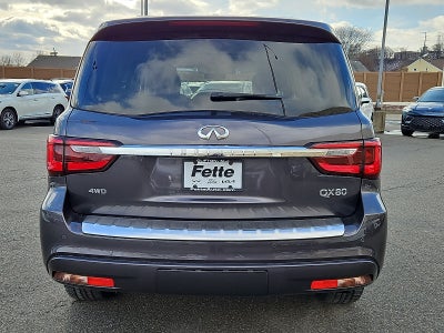2023 INFINITI QX80 LUXE AWD