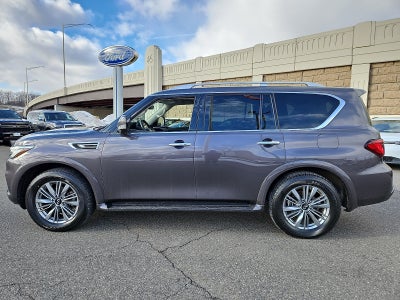 2023 INFINITI QX80 LUXE AWD