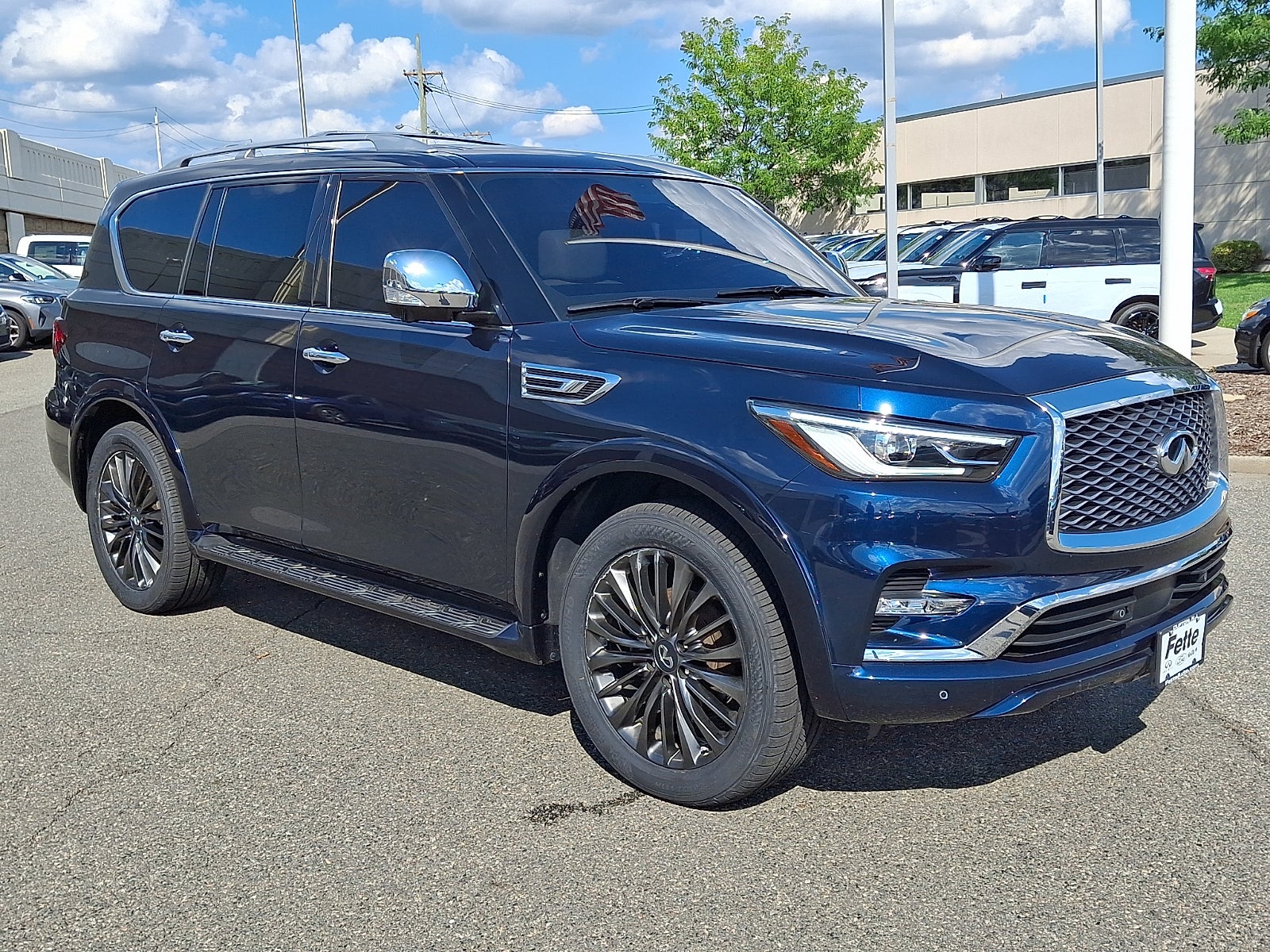2022 INFINITI QX80 SENSORY AWD