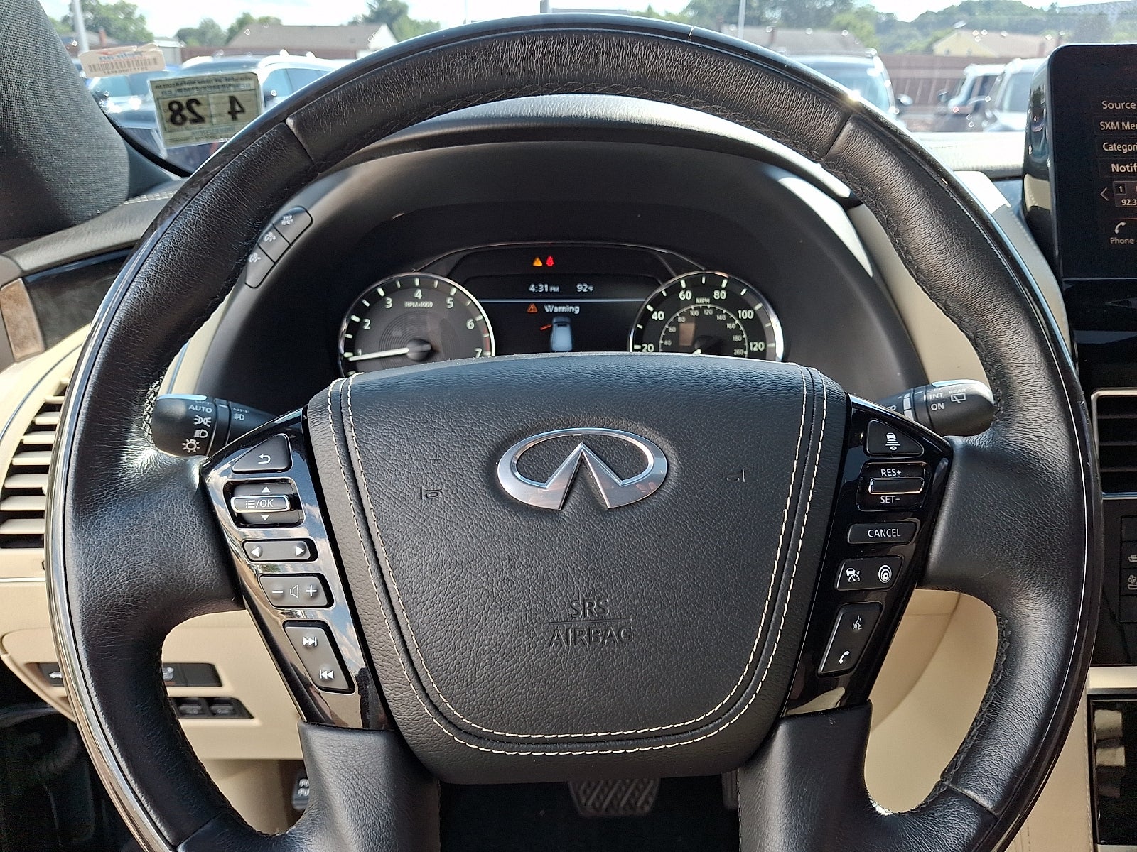 2022 INFINITI QX80 SENSORY AWD