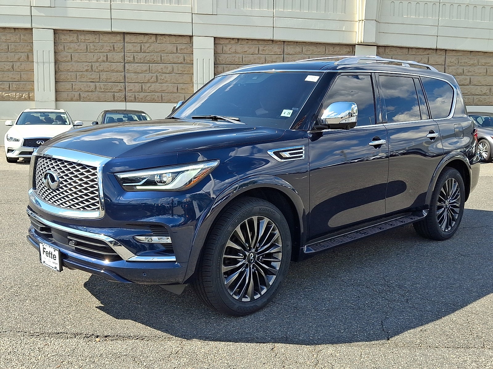 2022 INFINITI QX80 SENSORY AWD