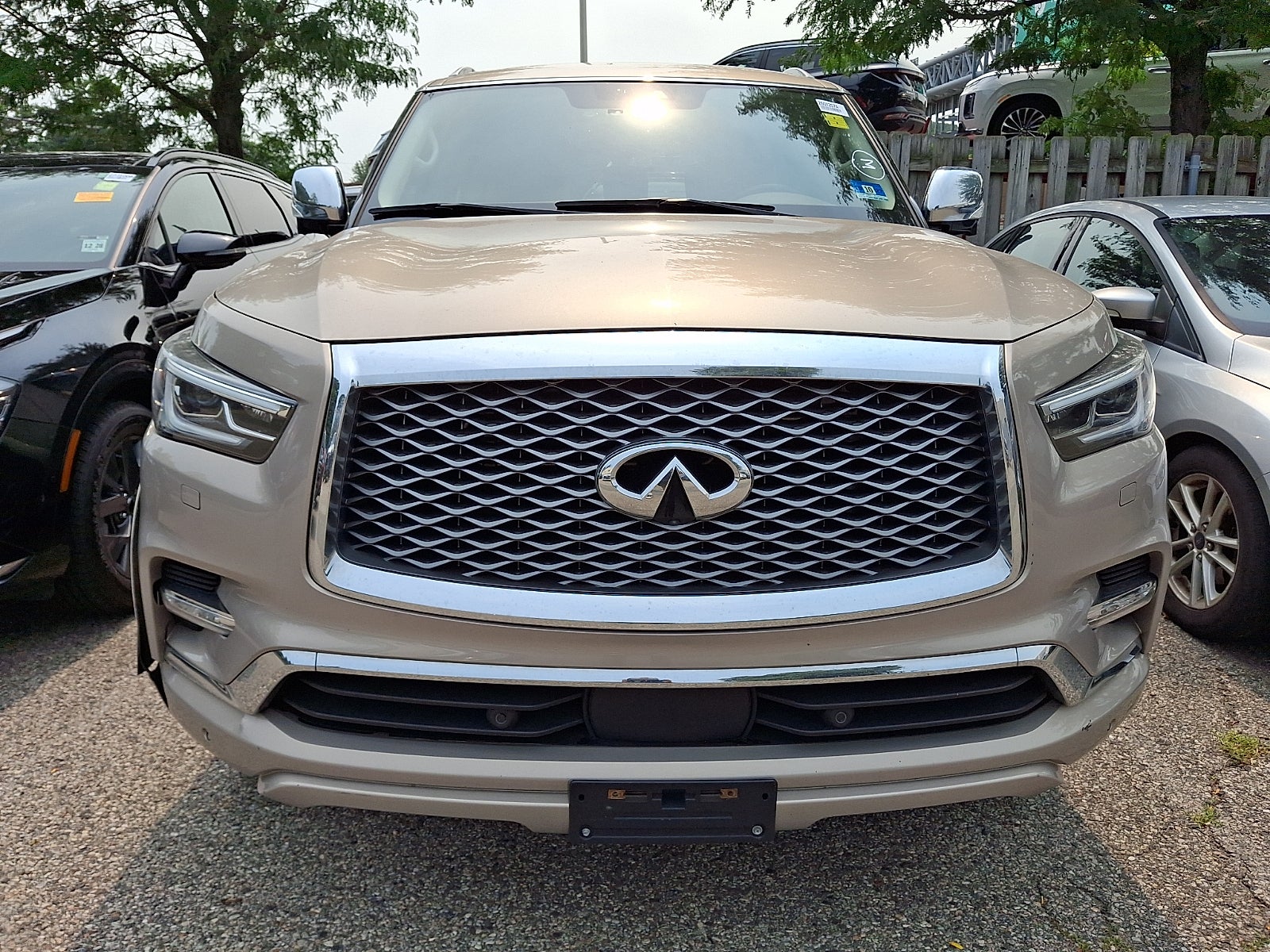 2020 INFINITI QX80 LUXE AWD