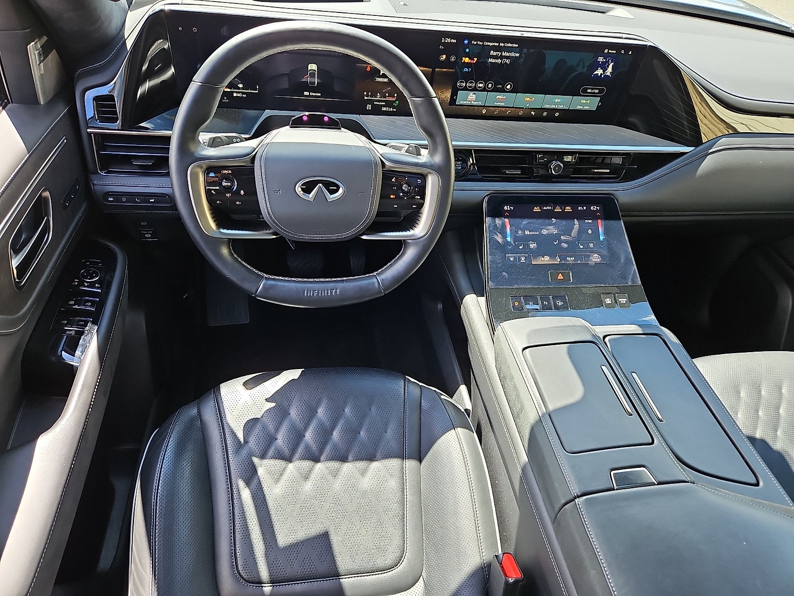 2025 INFINITI QX80 AUTOGRAPH AWD