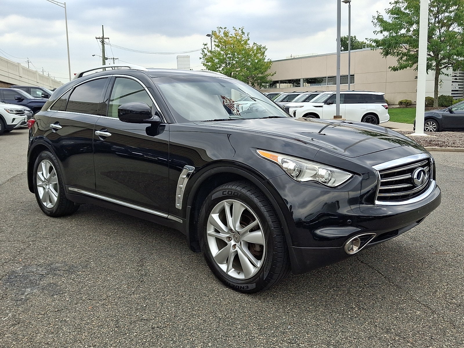 2013 INFINITI FX37 AWD 4dr