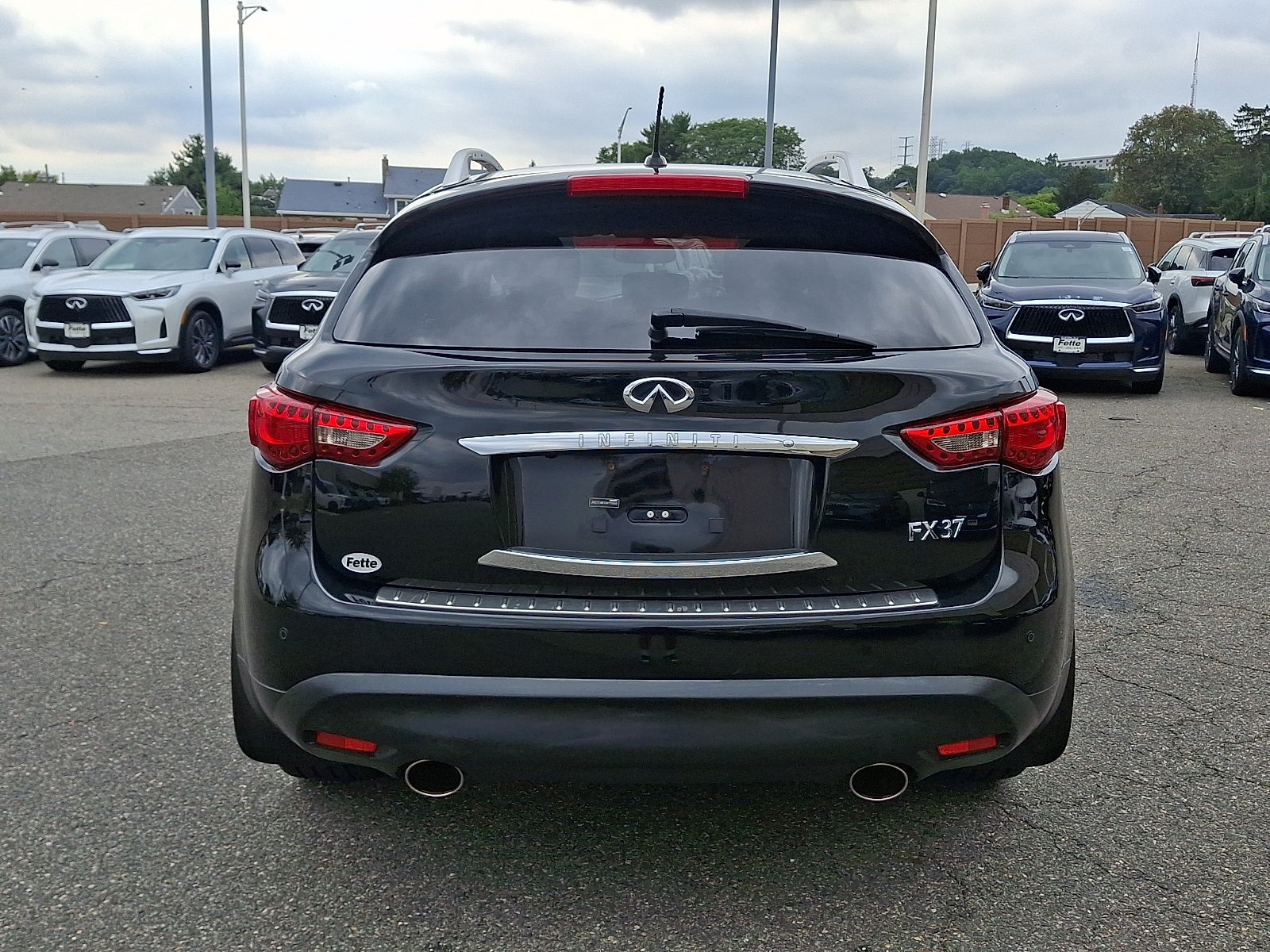 2013 INFINITI FX37 AWD 4dr
