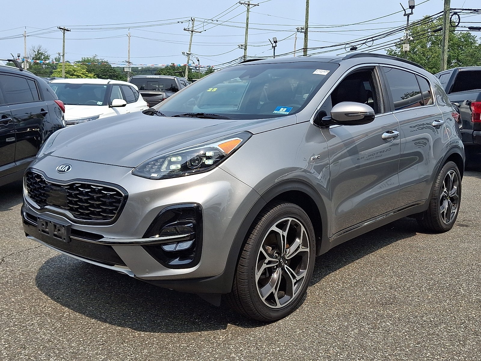 2020 Kia Sportage SX Turbo