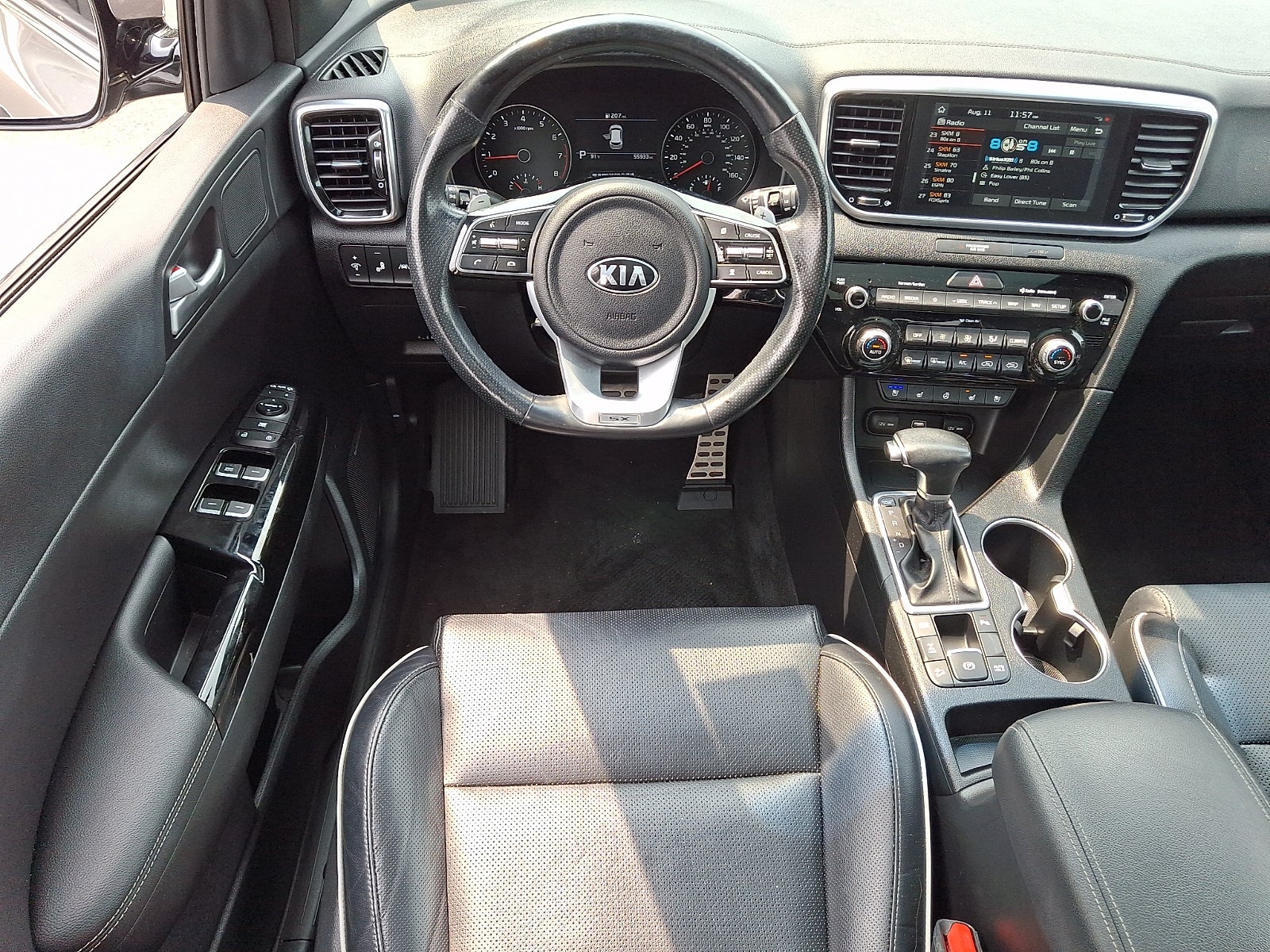 2020 Kia Sportage SX Turbo