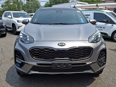2020 Kia Sportage SX Turbo