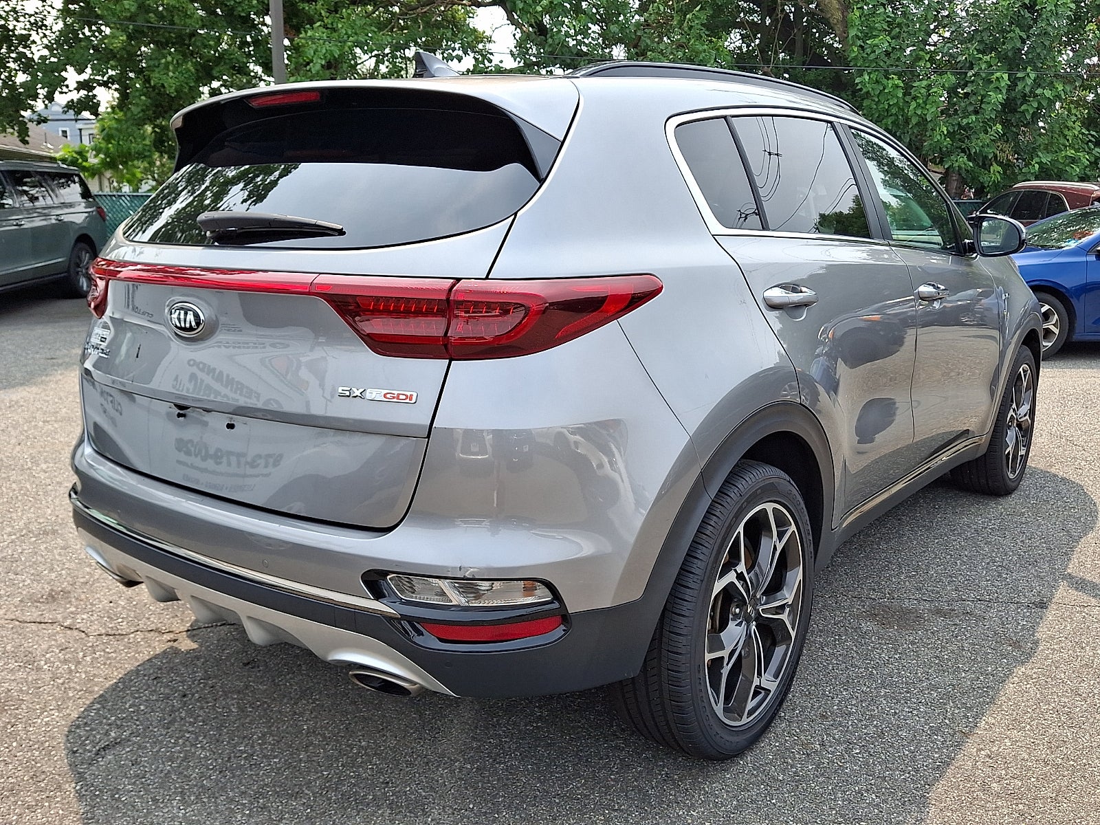 2020 Kia Sportage SX Turbo