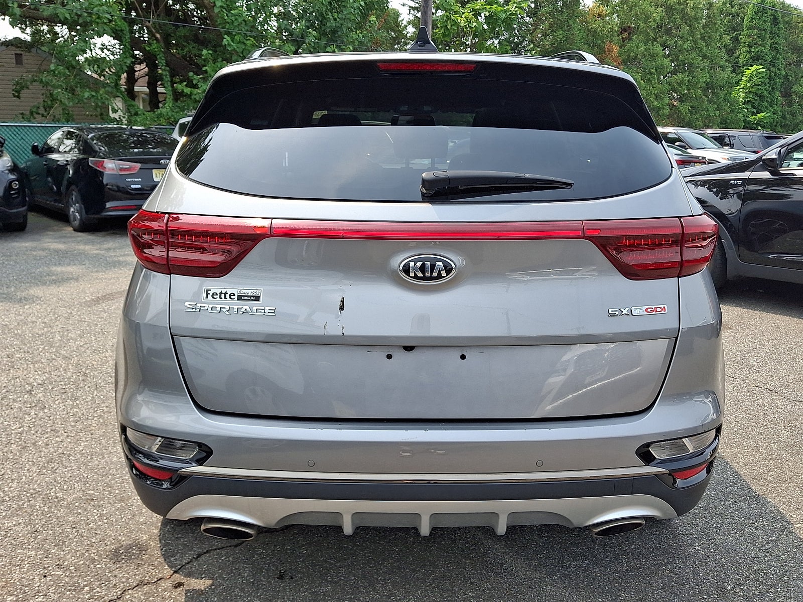 2020 Kia Sportage SX Turbo
