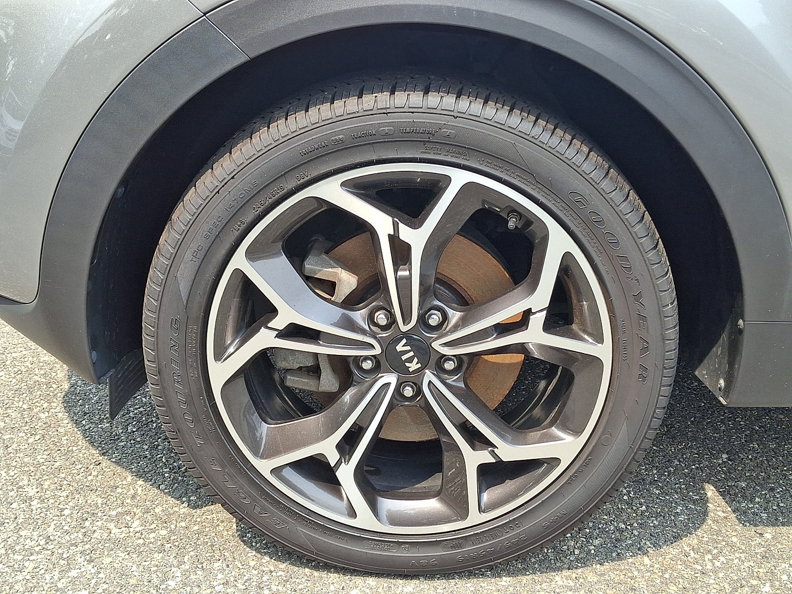 2020 Kia Sportage SX Turbo