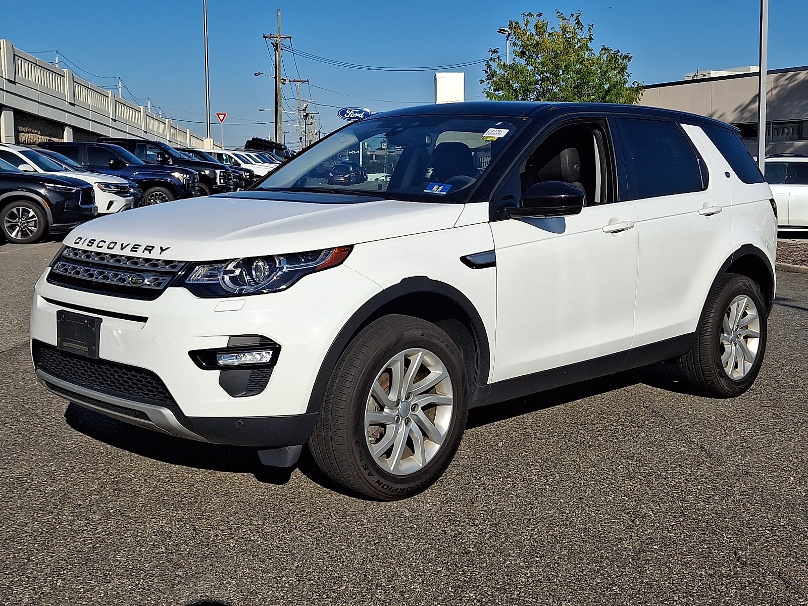2018 Land Rover Discovery Sport HSE