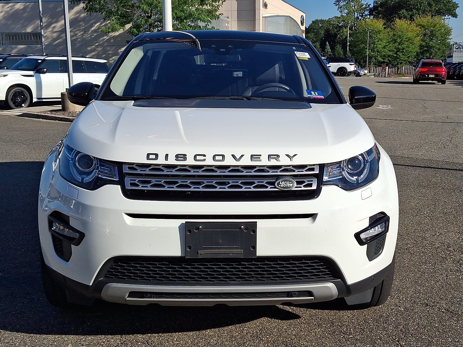 2018 Land Rover Discovery Sport HSE