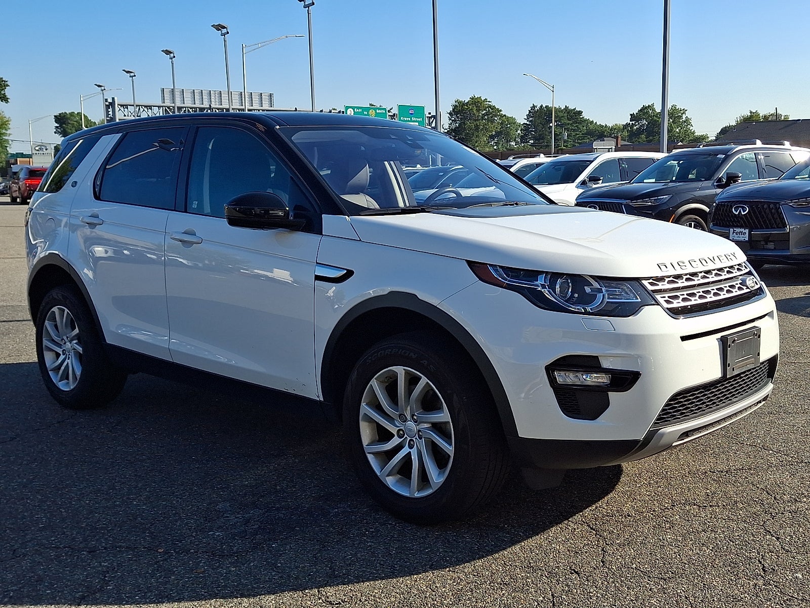 2018 Land Rover Discovery Sport HSE