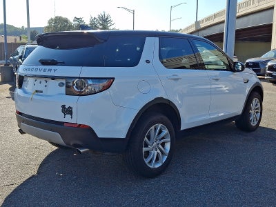 2018 Land Rover Discovery Sport HSE