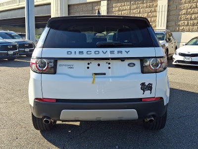 2018 Land Rover Discovery Sport HSE