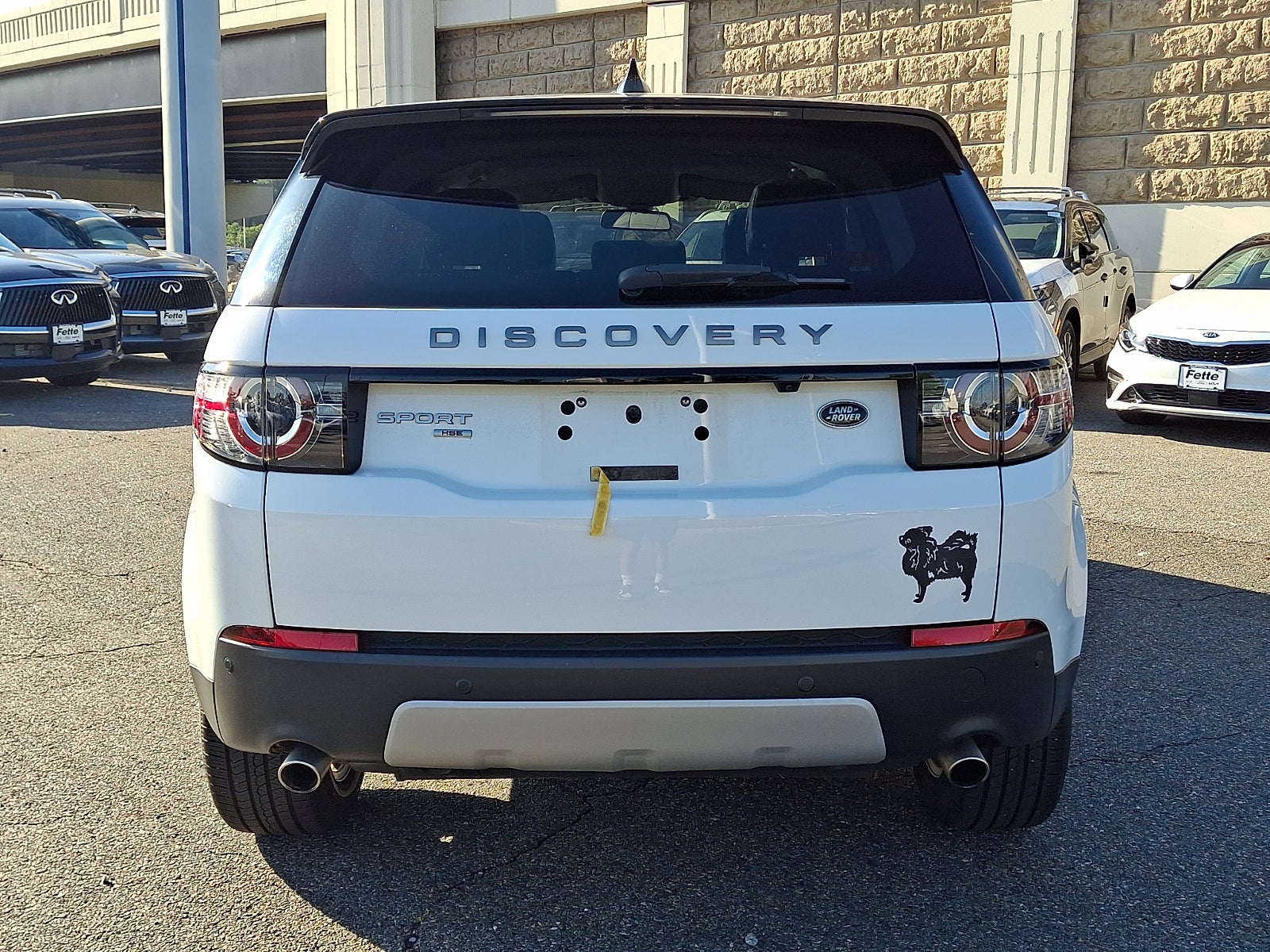 2018 Land Rover Discovery Sport HSE