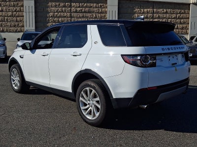 2018 Land Rover Discovery Sport HSE