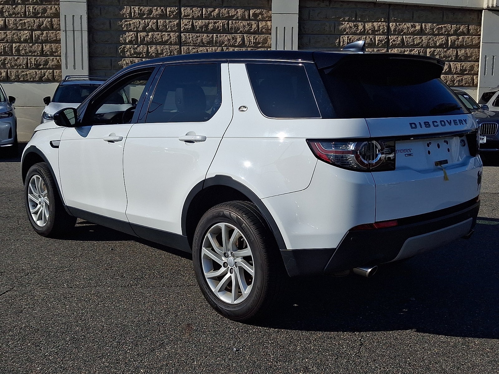 2018 Land Rover Discovery Sport HSE