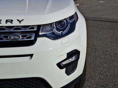 2018 Land Rover Discovery Sport HSE