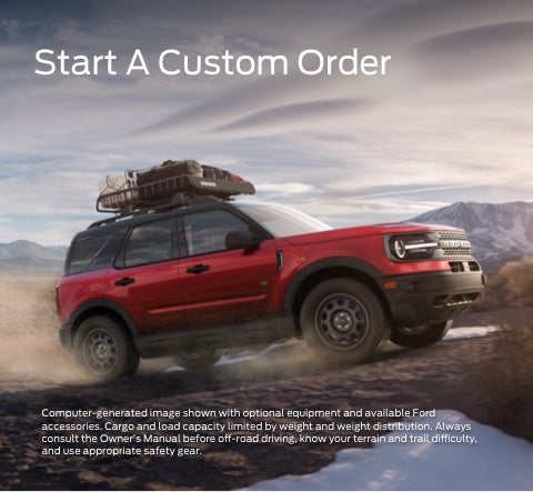 Start a custom order | Fette Ford in Clifton NJ