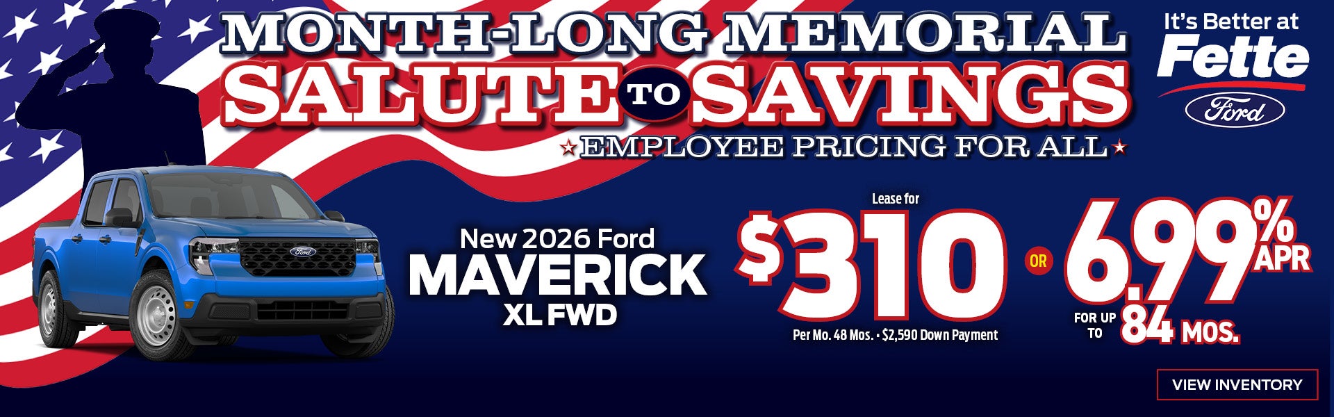 New 2026 Ford MAVERICK XL FWD