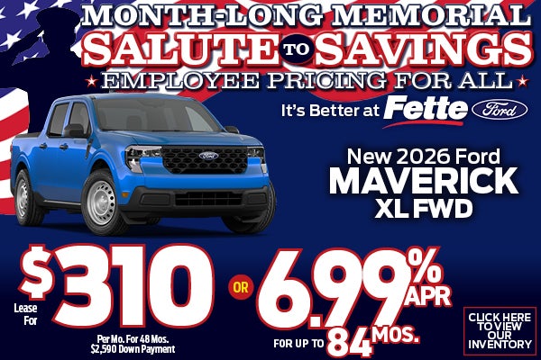 New 2026 Ford MAVERICK XL FWD