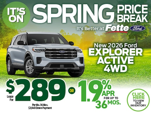 2026 Ford Explorer