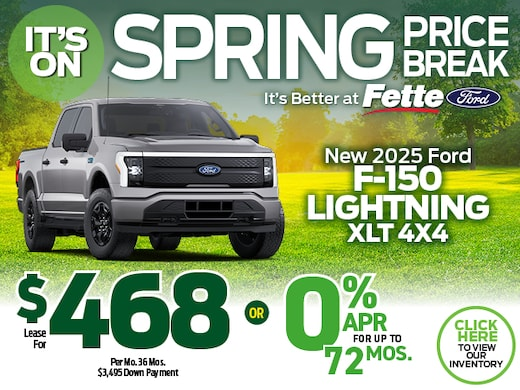 2025 Ford F-150 Lightning