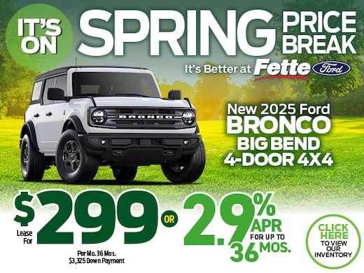 2025 Ford Bronco