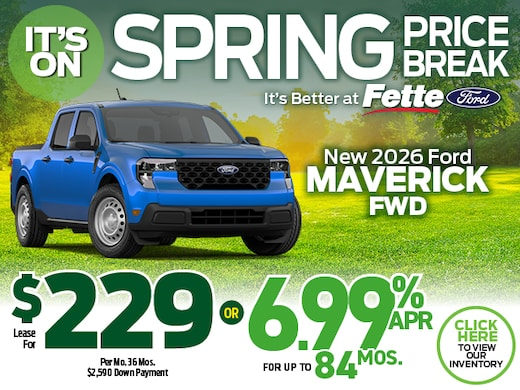2026 Ford Maverick