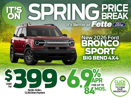 2026 Ford Bronco Sport