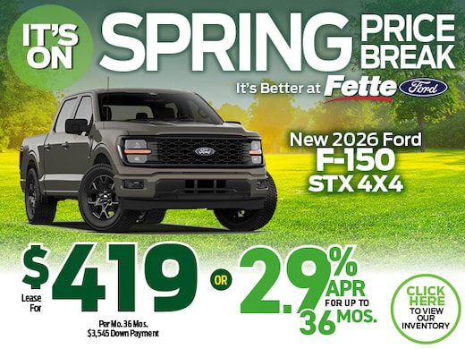 2026 Ford F-150 STX
