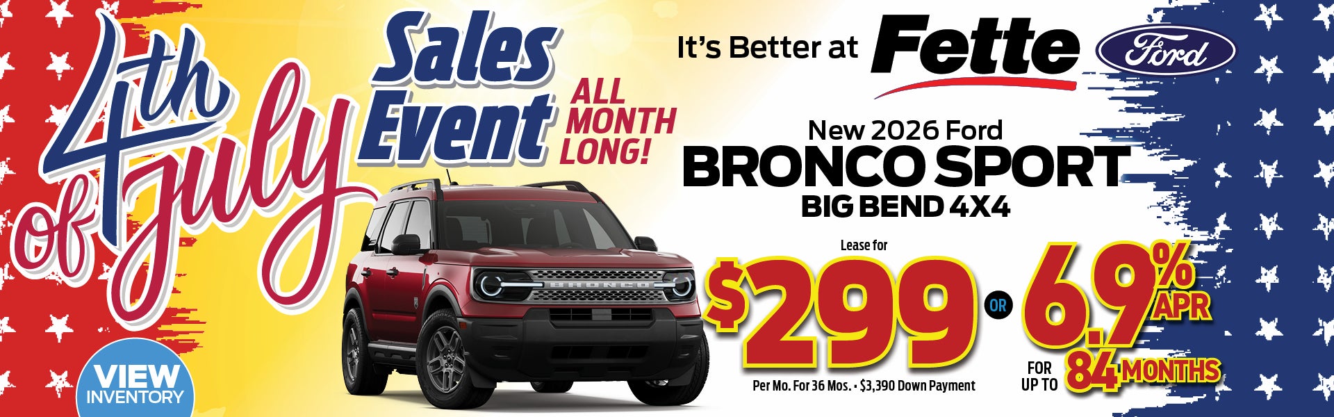 BRONCO SPORT 