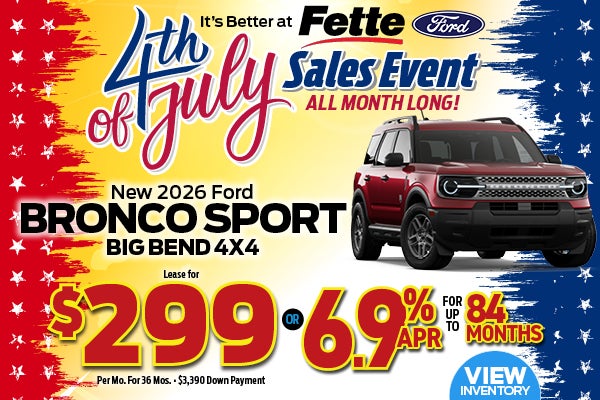 BRONCO SPORT 