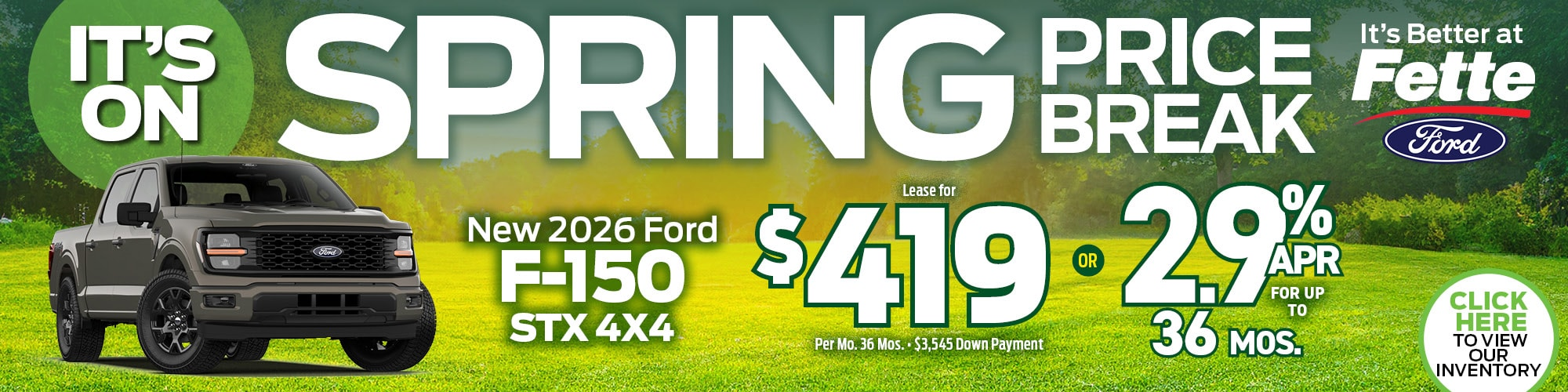 2026 Ford F-150 in Clifton NJ