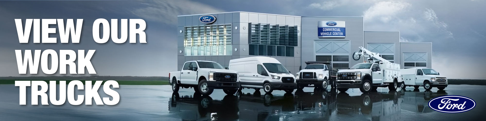 View Our Work Trucks at Fette Ford in Clifton NJ