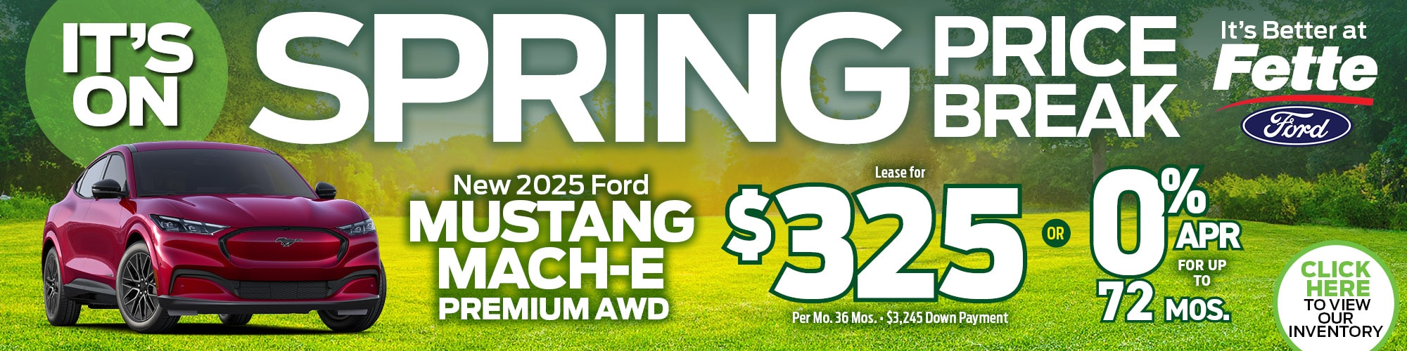 2025 Ford Mustang Mach-E in Clifton NJ