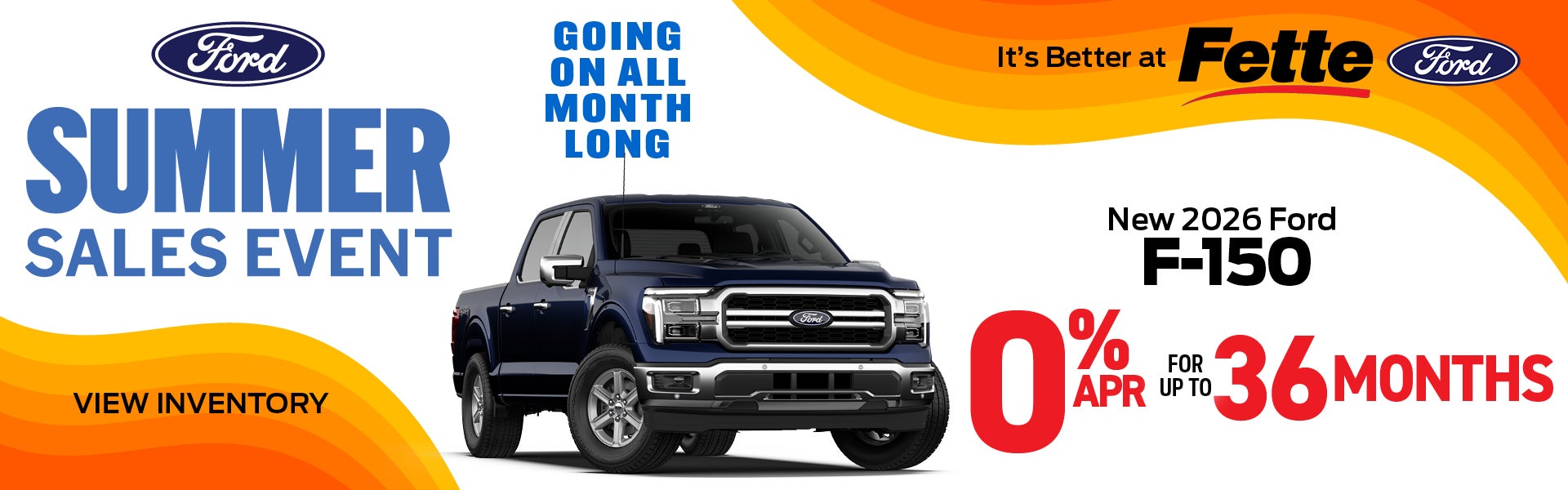 F-150 offer
