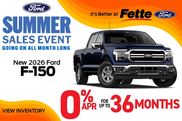 F-150 offer