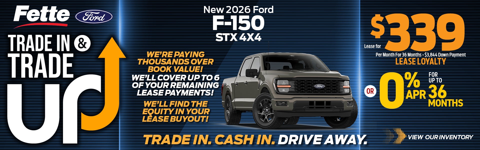 F-150 339/mo