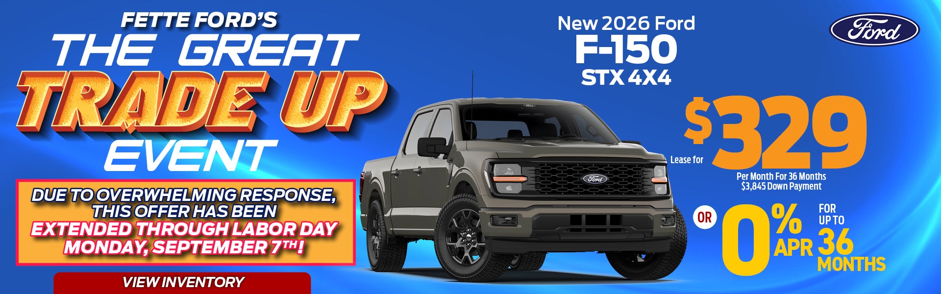 F-150 329/mo