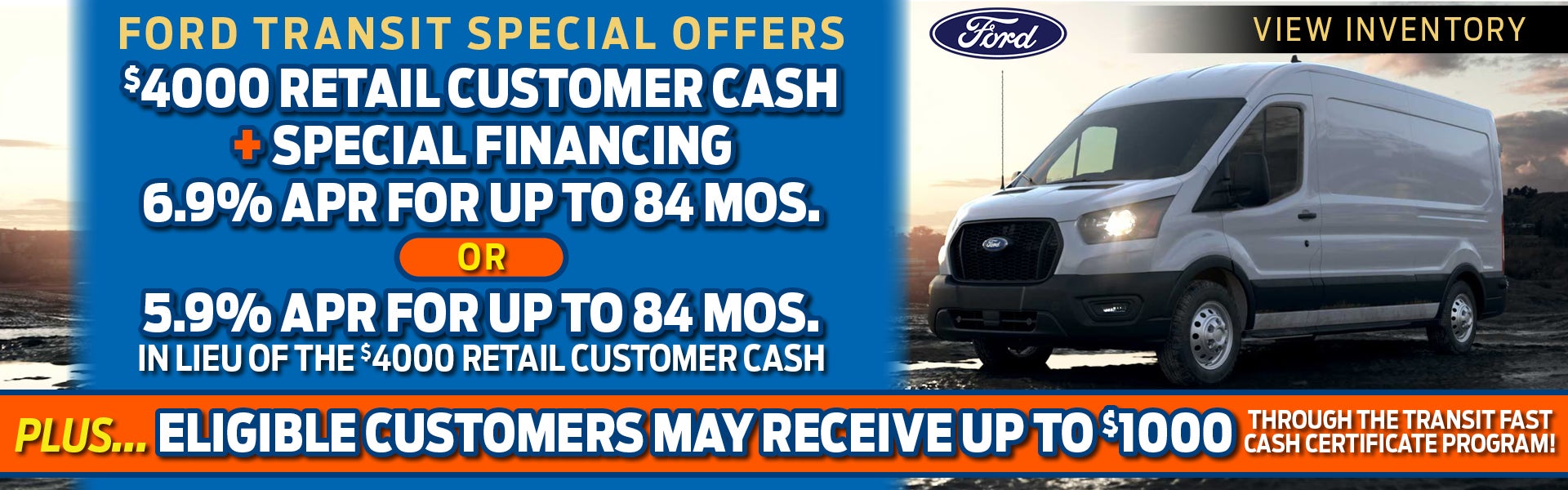 Transit offer