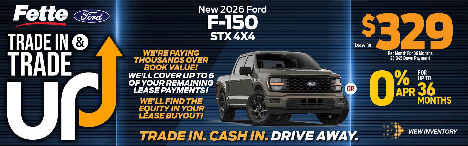 F-150 329/mo
